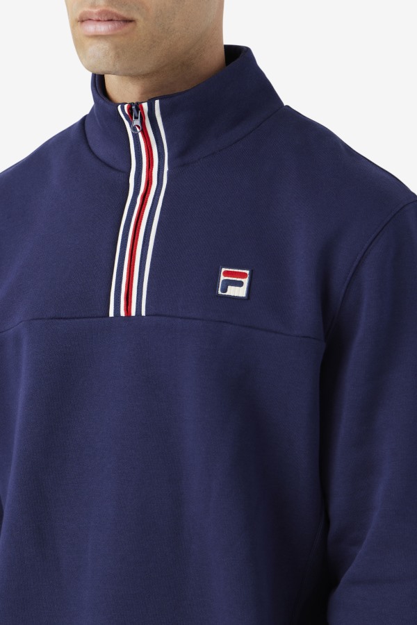 Weston Half Zip Navy Fila Outlets