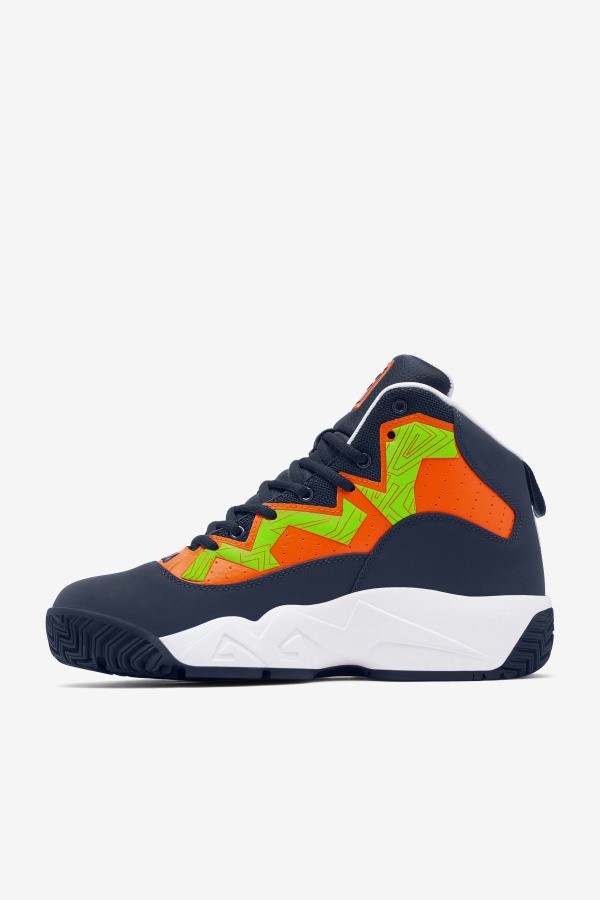 Fila Outlets Blue/Red Orange/White Men\'s MB