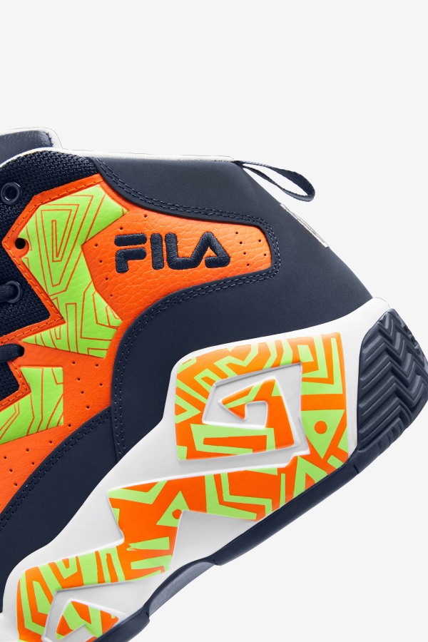 Fila Outlets Blue/Red Orange/White Men\'s MB