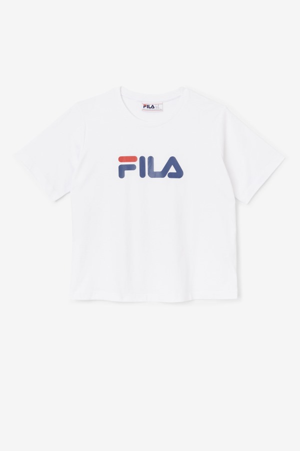 White Thea Tee Fila Outlets
