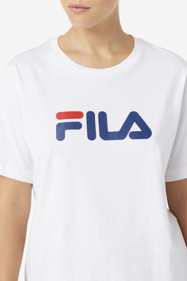 White Thea Tee Fila Outlets