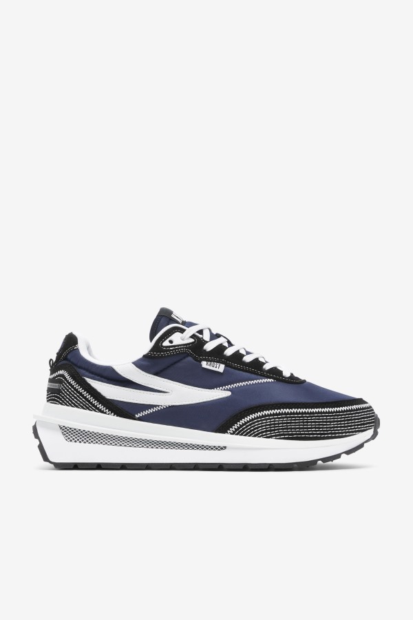 Fila Outlets Navy/Black/White Renno x Krost