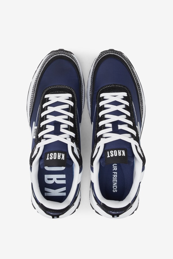 Fila Outlets Navy/Black/White Renno x Krost