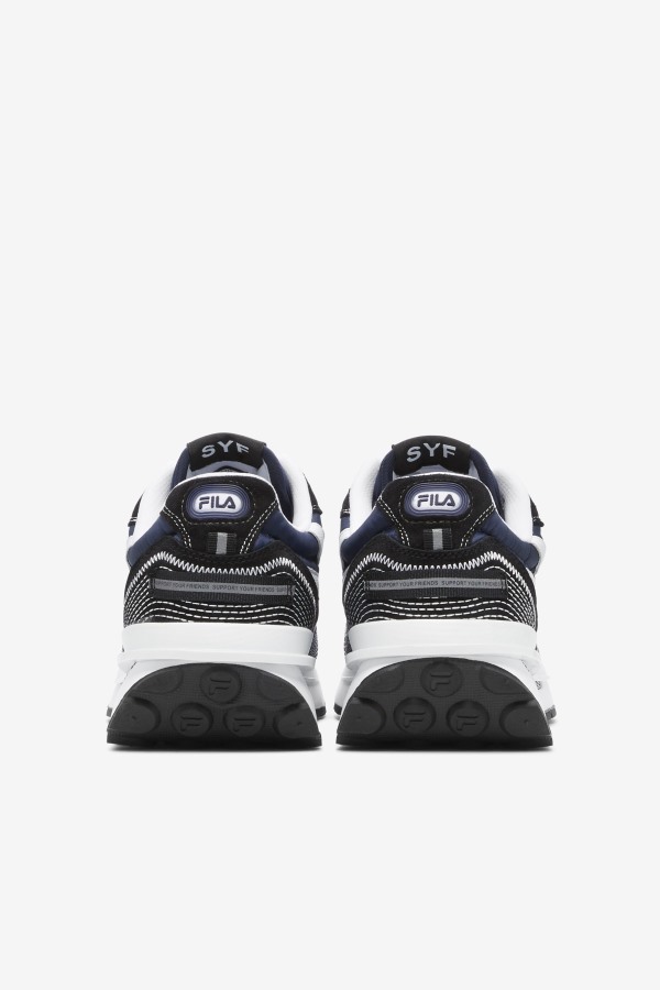 Fila Outlets Navy/Black/White Renno x Krost