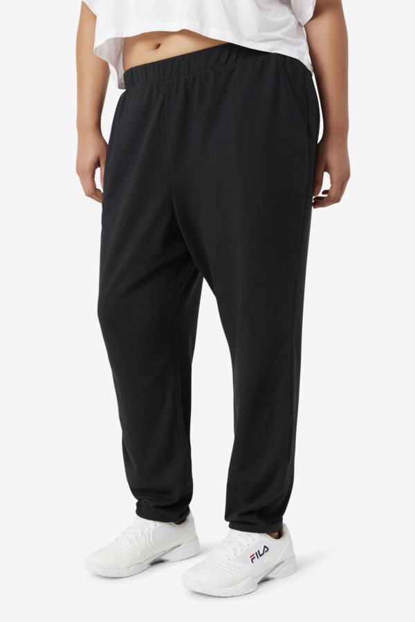 Fila Outlets Black Fi-Lux Jogger