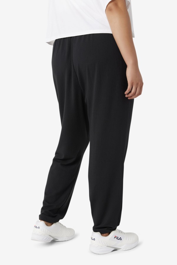 Fila Outlets Black Fi-Lux Jogger