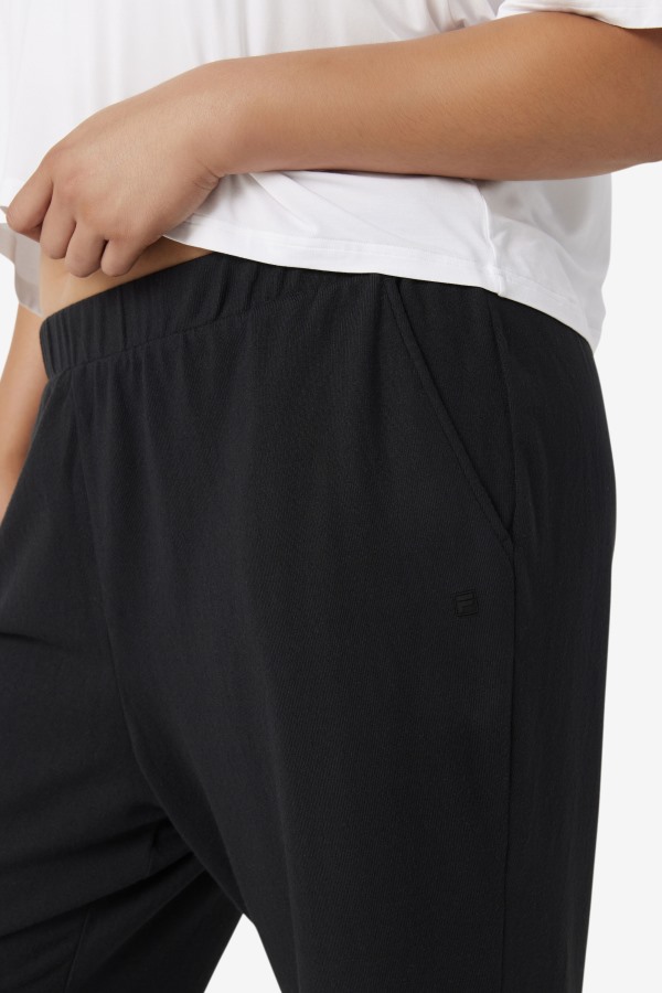 Fila Outlets Black Fi-Lux Jogger