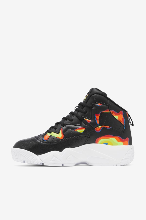 Fila Outlets Black/Red Orange/Red Men\'s MB