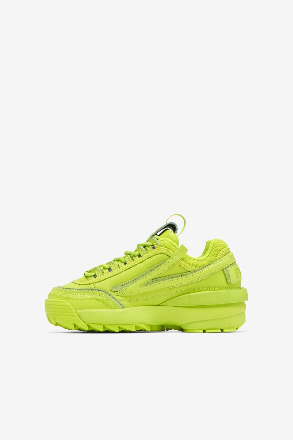 Fila Outlets Lime Punch Little Kids\' Disruptor 2 Exp