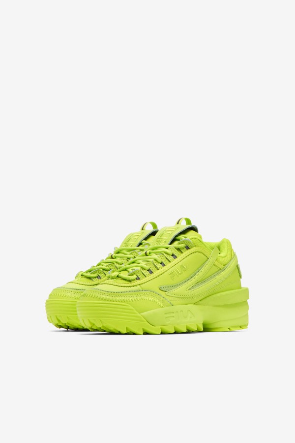 Fila Outlets Lime Punch Little Kids\' Disruptor 2 Exp