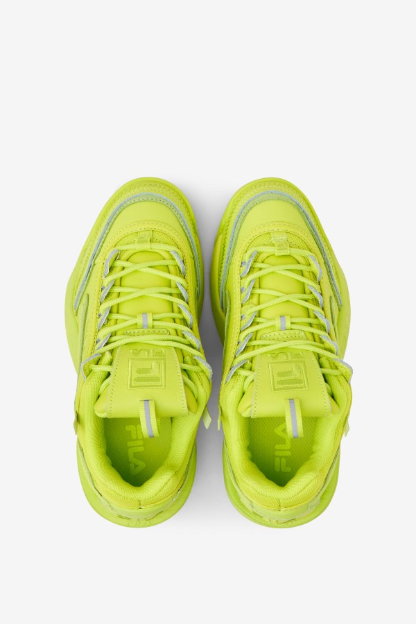 Fila Outlets Lime Punch Little Kids\' Disruptor 2 Exp