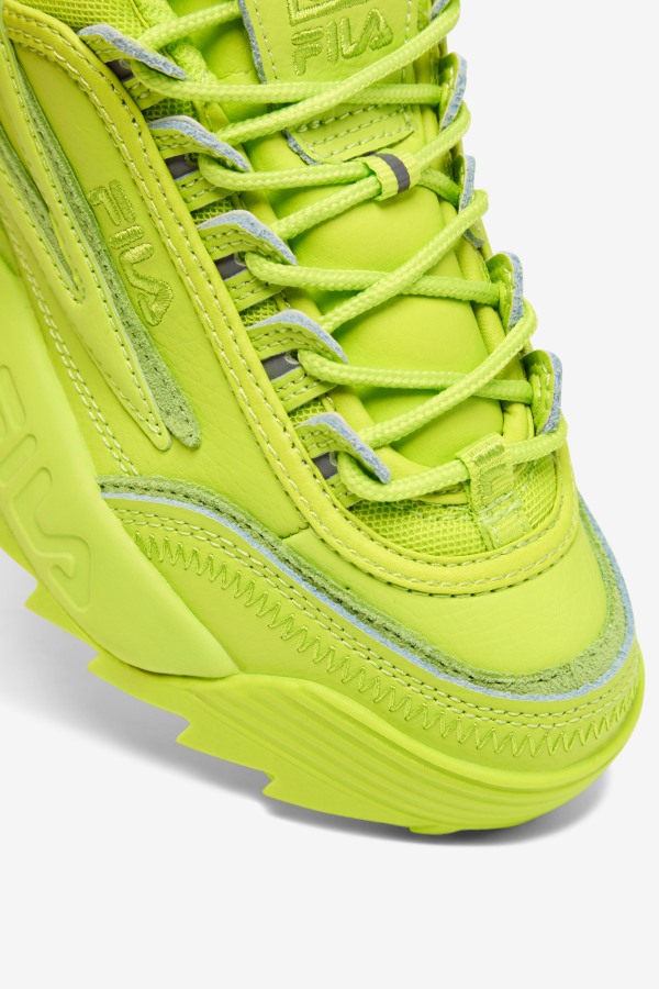 Fila Outlets Lime Punch Little Kids\' Disruptor 2 Exp