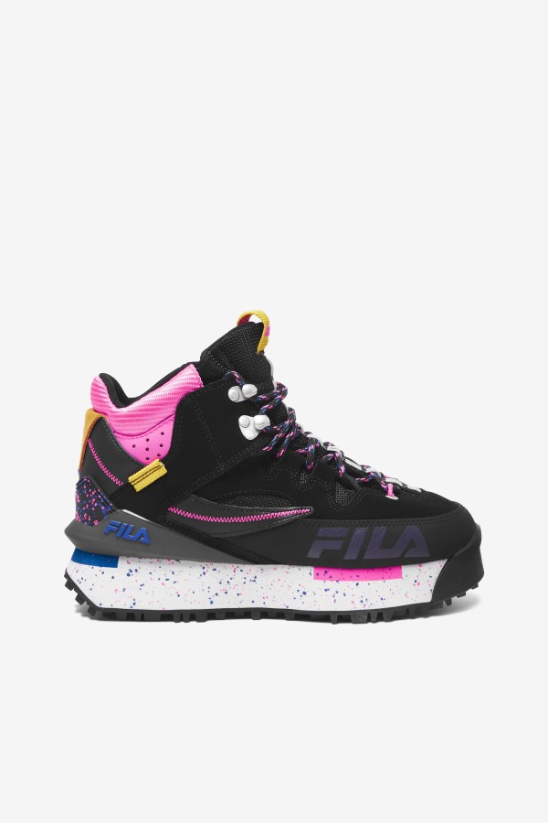 Black/White/Blue Women's Renno Multi Trekking Fila Outlets