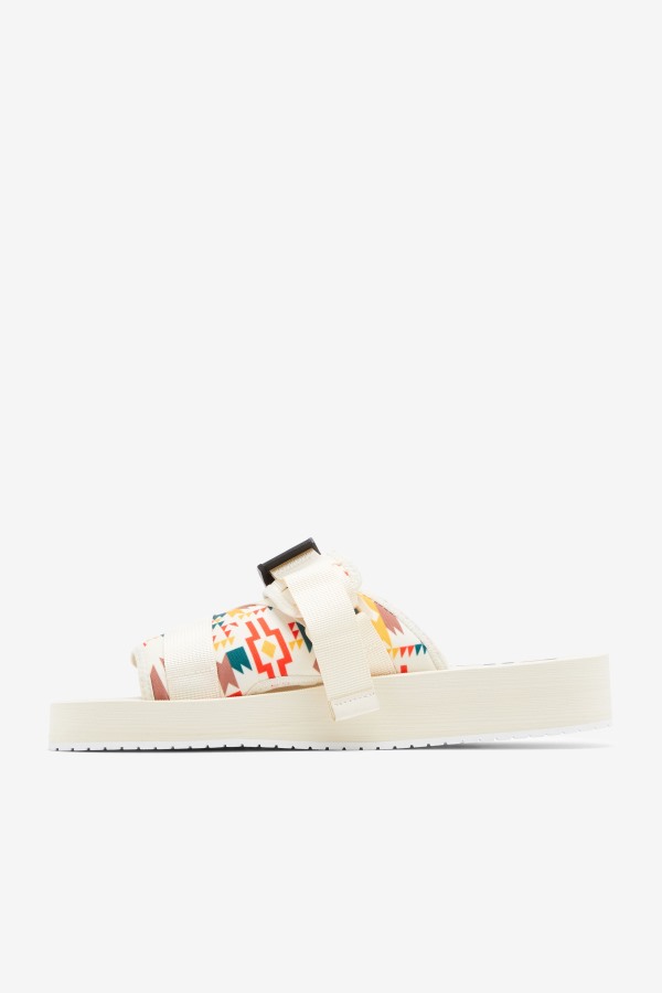 Fila Outlets Men\'s Sol-Slide V2 Gardenia/June Bug/Adobe