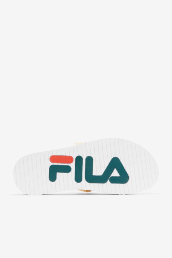 Fila Outlets Men\'s Sol-Slide V2 Gardenia/June Bug/Adobe