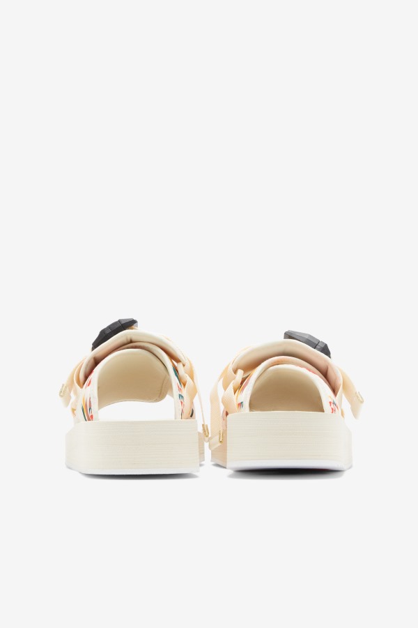 Fila Outlets Men\'s Sol-Slide V2 Gardenia/June Bug/Adobe