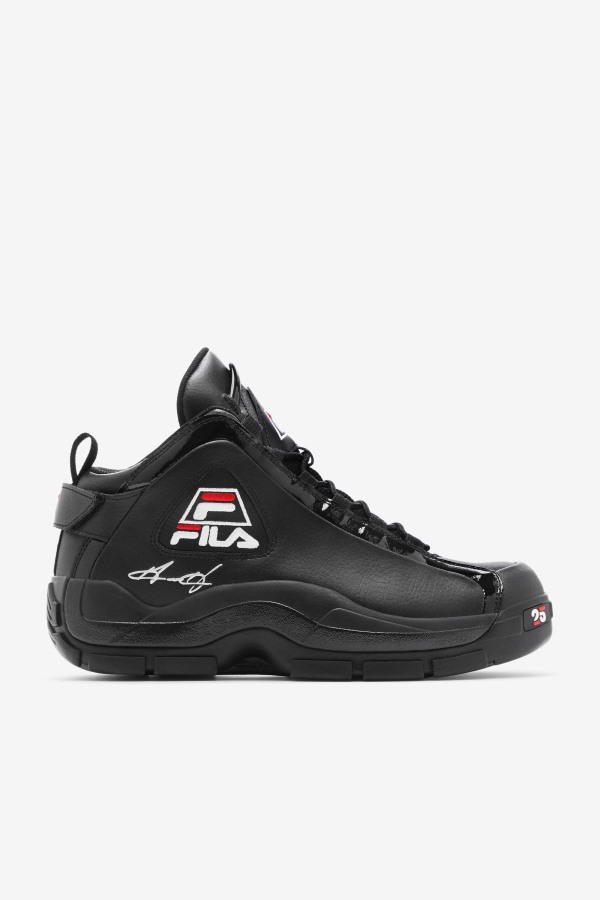 Fila Outlets Men's Grant Hill 2 25th Anniversary Edition Black/White/Red