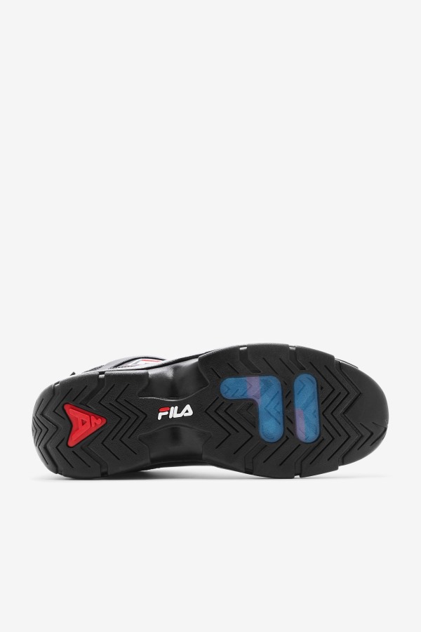 Fila Outlets Men\'s Grant Hill 2 25th Anniversary Edition Black/White/Red