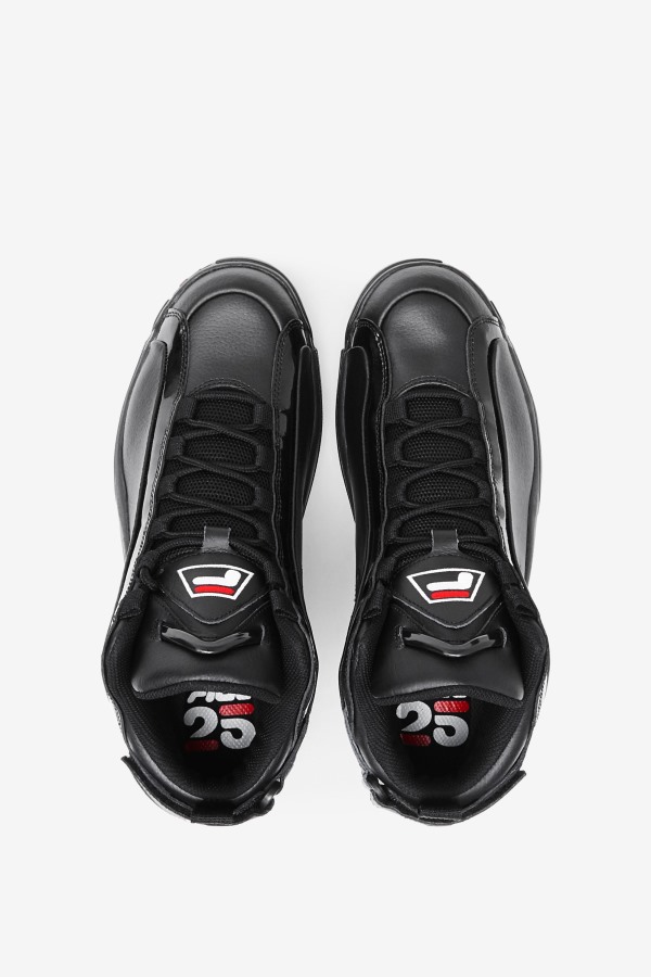 Fila Outlets Men\'s Grant Hill 2 25th Anniversary Edition Black/White/Red