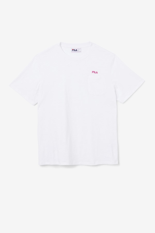 Fila Outlets Dilki Crew White/Purple
