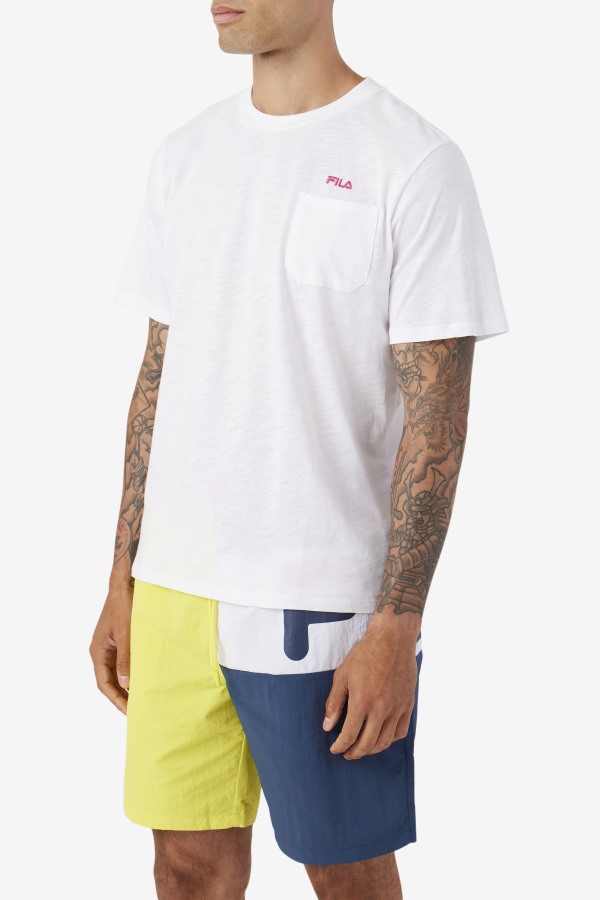 Fila Outlets Dilki Crew White/Purple