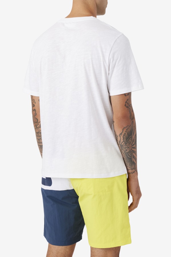 Fila Outlets Dilki Crew White/Purple