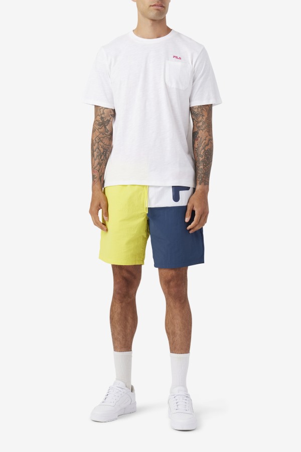 Fila Outlets Dilki Crew White/Purple