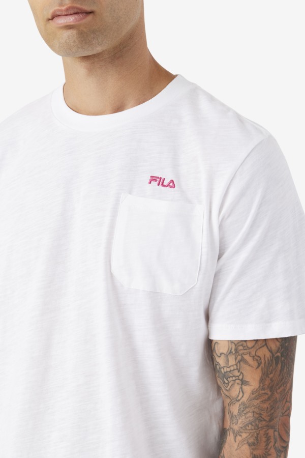 Fila Outlets Dilki Crew White/Purple