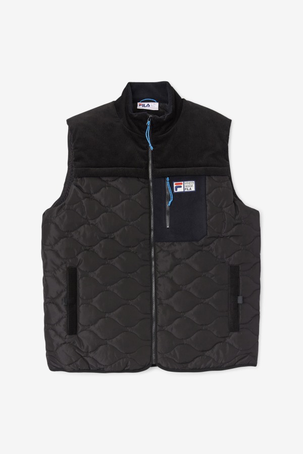 Fila Outlets Black Crag Vest