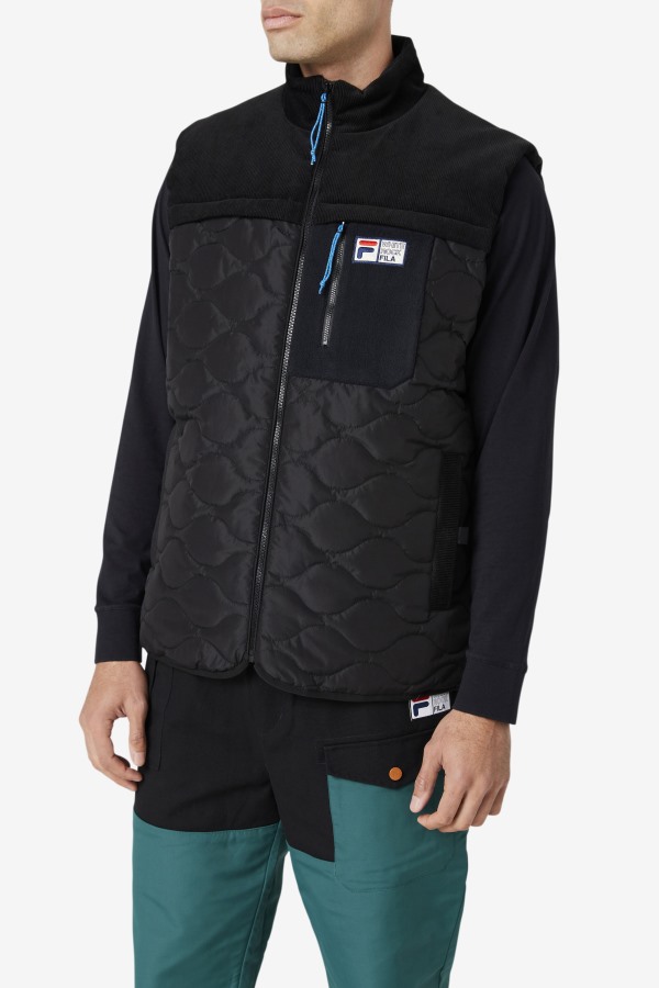 Fila Outlets Black Crag Vest