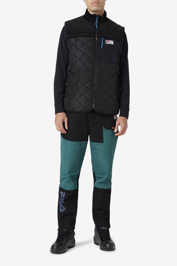 Fila Outlets Black Crag Vest