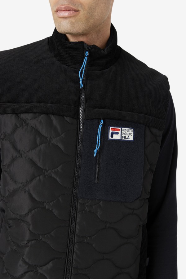 Fila Outlets Black Crag Vest