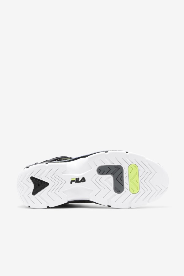Fila Outlets Black/Sunny Lime/Castlerock Men\'s Grant Hill 2
