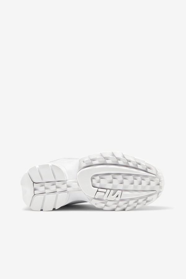 Triple White Fila Outlets Women\'s Disruptor 2 Premium
