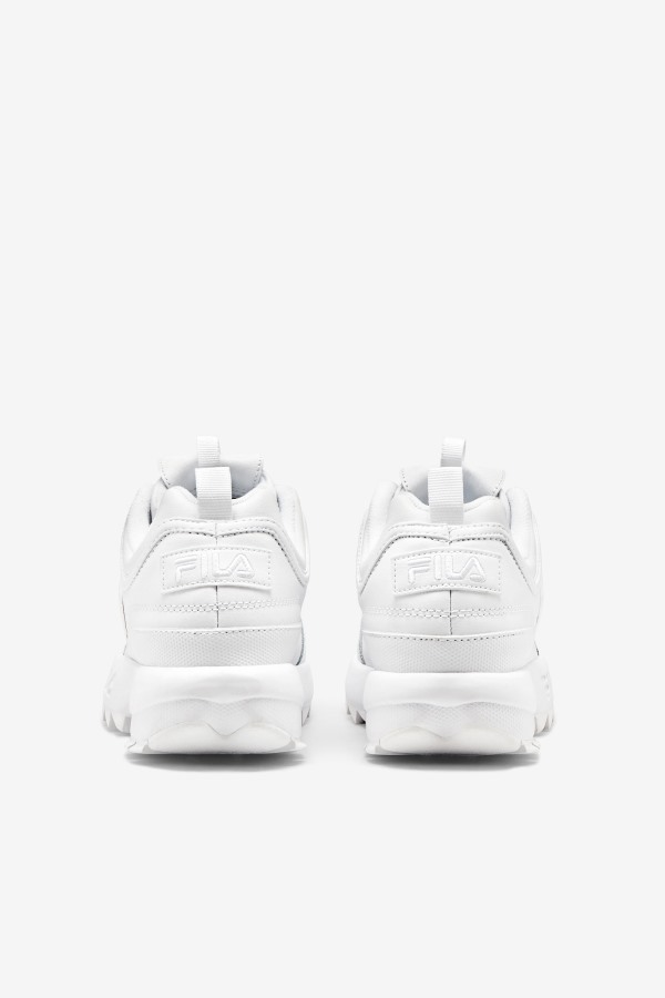 Triple White Fila Outlets Women\'s Disruptor 2 Premium