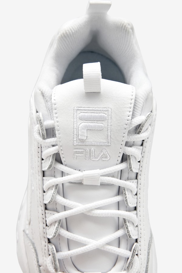 Triple White Fila Outlets Women\'s Disruptor 2 Premium
