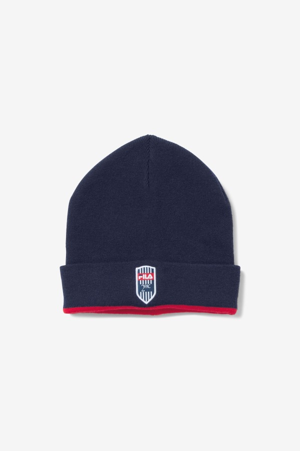 2Pac Beanie Navy/Red Fila Outlets