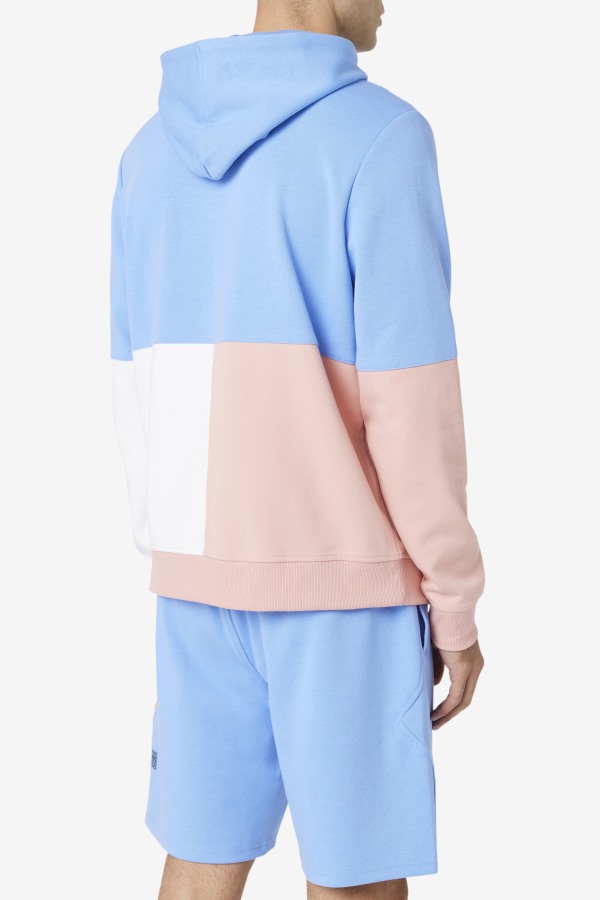 Fila Outlets Blue/Coral Cloud/Stone Madu Hoodie