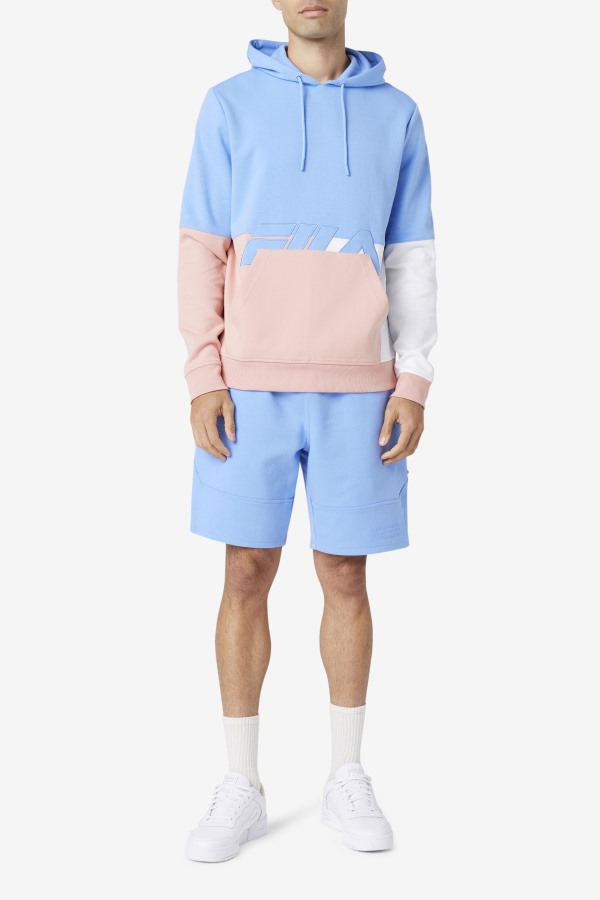 Fila Outlets Blue/Coral Cloud/Stone Madu Hoodie