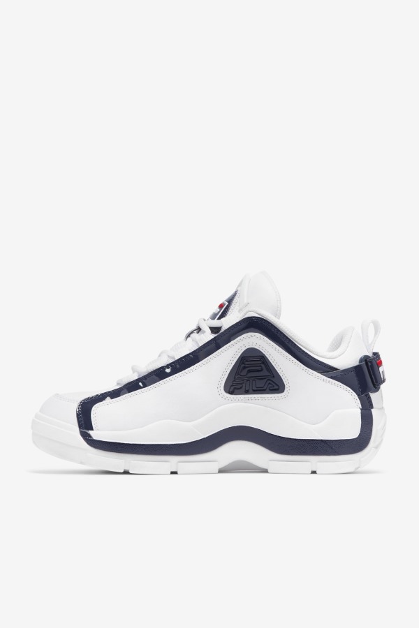 Fila Outlets White/Navy/Red Grant Hill 2 Low x 2Pac \'96 Reissue
