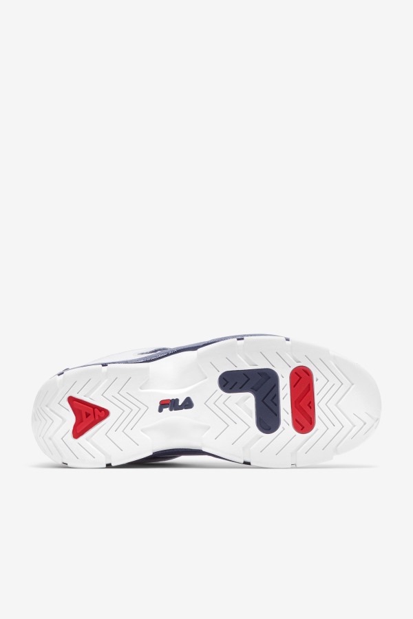 Fila Outlets White/Navy/Red Grant Hill 2 Low x 2Pac \'96 Reissue