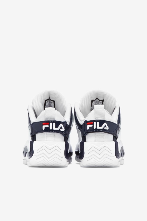 Fila Outlets White/Navy/Red Grant Hill 2 Low x 2Pac \'96 Reissue