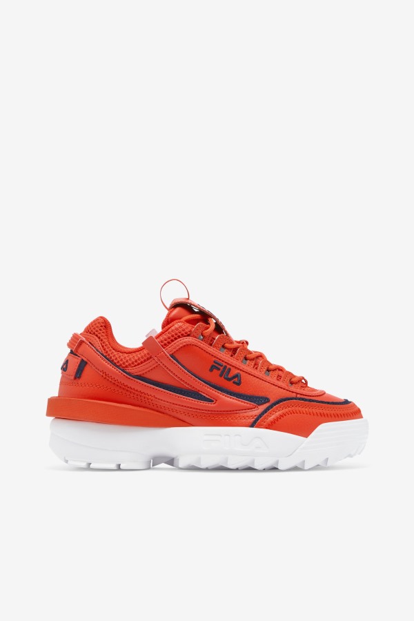 Women's Disruptor 2 Exp Fila Outlets Orange.Com/Navy/White