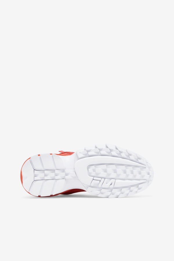 Women\'s Disruptor 2 Exp Fila Outlets Orange.Com/Navy/White