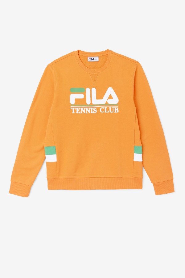 Fila Outlets Coral Rose/White/Jelly Bean Ameh Sweatshirt