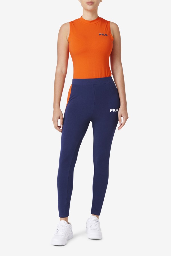 Fila Outlets Navy Mercy Legging