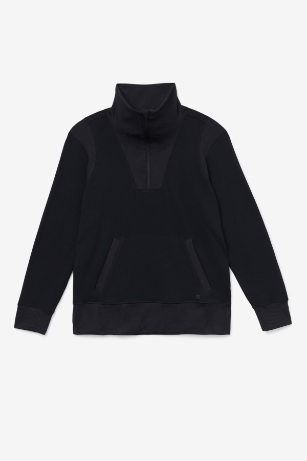 Fi-Lux Half Zip Fila Outlets Black