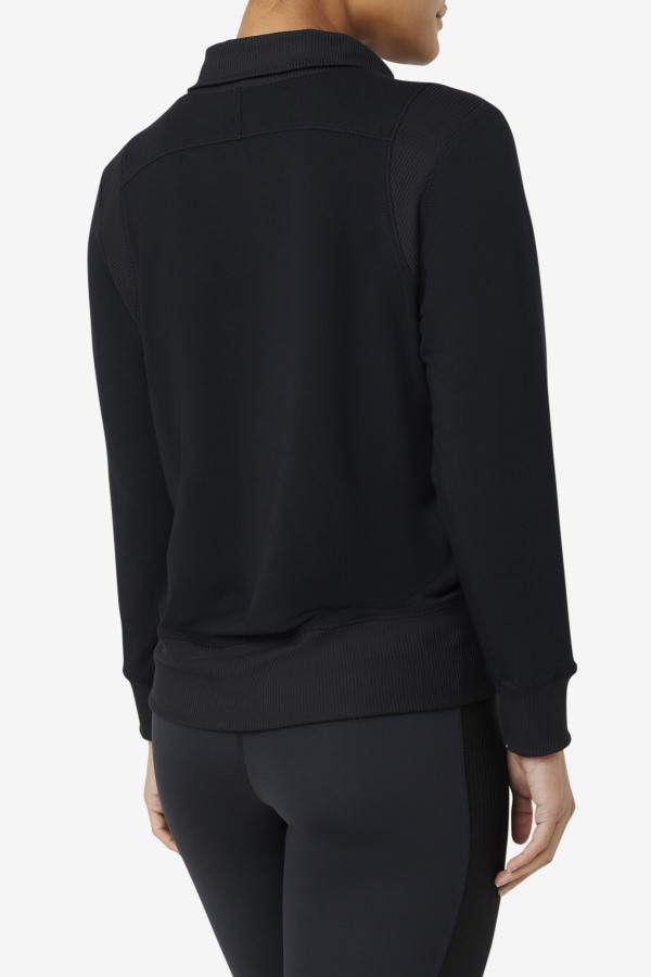 Fi-Lux Half Zip Fila Outlets Black