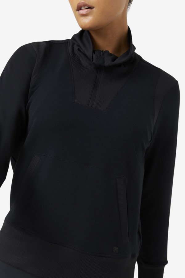 Fi-Lux Half Zip Fila Outlets Black
