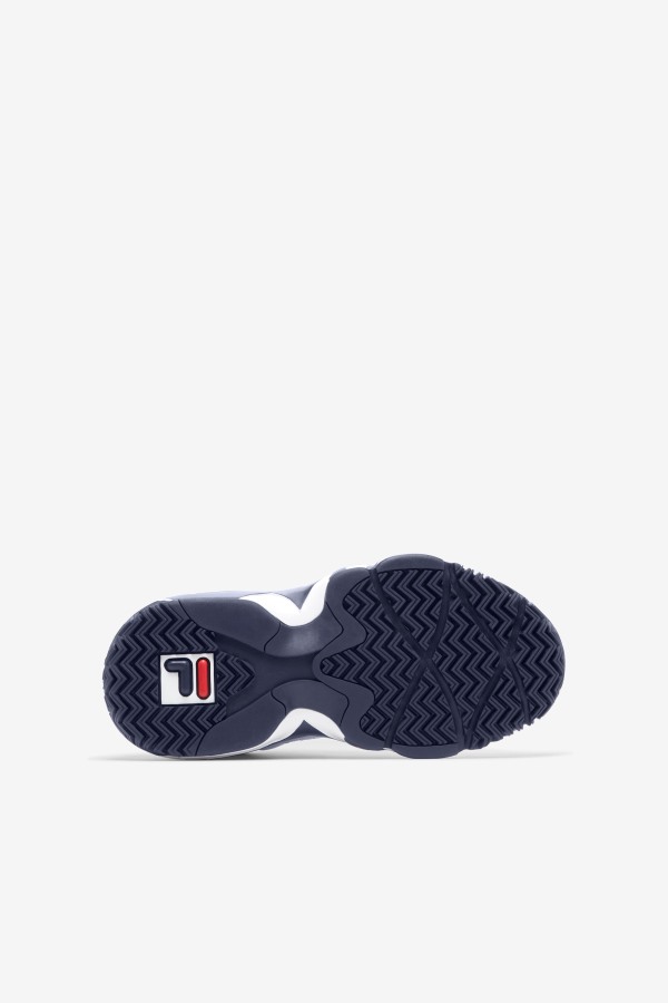 White/Navy/Red Fila Outlets Little Kids\' Mb